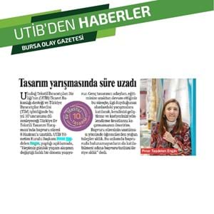 TÜRKİYE EV TEKSTİLİ TASARIM YARIŞMASI'NDA BAŞVURU TARİHİ UZATILDI